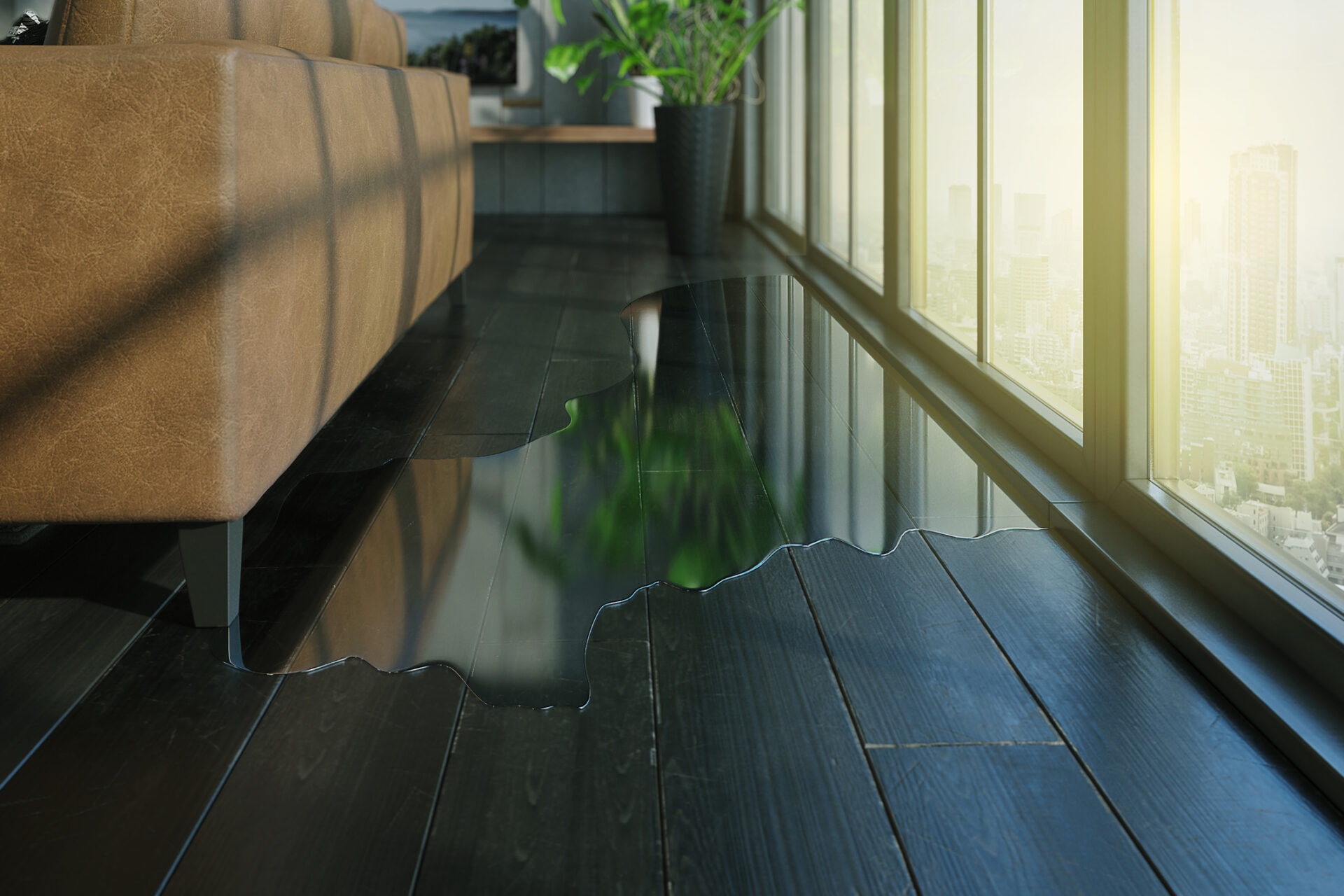 what to do after water damage middle tennessee